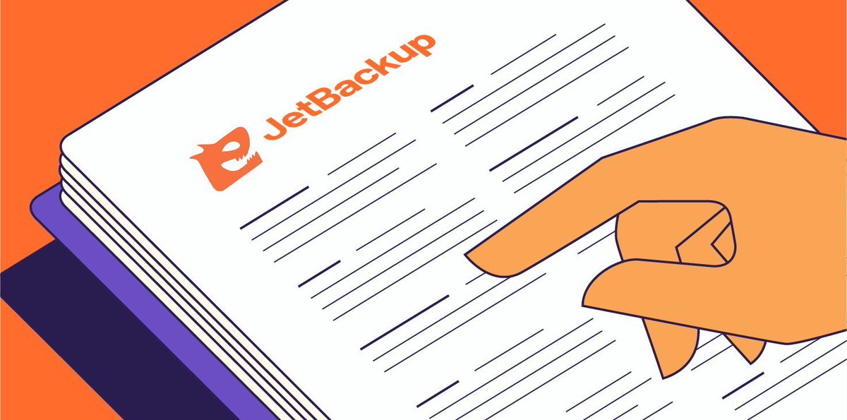 Backups aren’t about if something breaks — They’re about how fast you recover when it does.

Daily, automatic backups = peace of mind. 💾  buff.ly/wPaIEIg  

#Backups #JetBackup #ChemiCloudStack