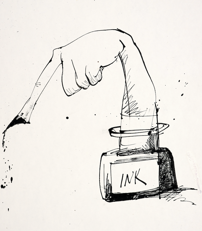 Ralph Steadman Art tweet media