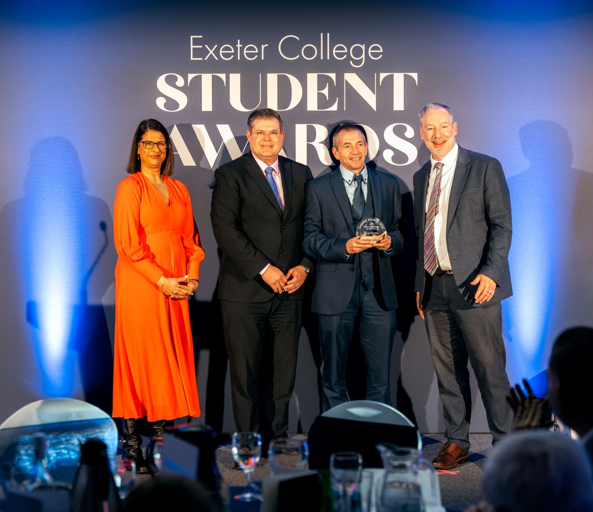 Exeter College Apprenticeships tweet media