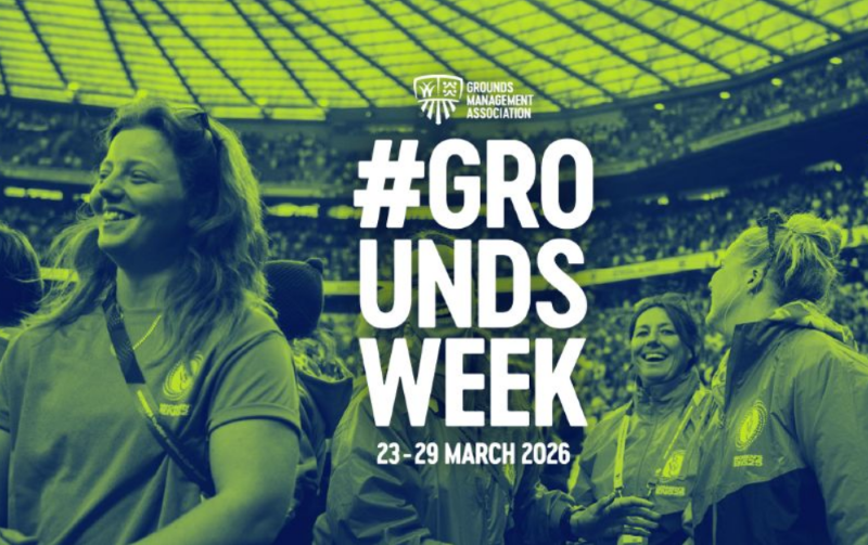 The GMA has announced the return of the annual awareness campaign, #GroundsWeek, taking place from 23-29 March 2026 <a href="/wearetheGMA/">Grounds Management Association</a> landscapeandamenity.com/articles/2026-…