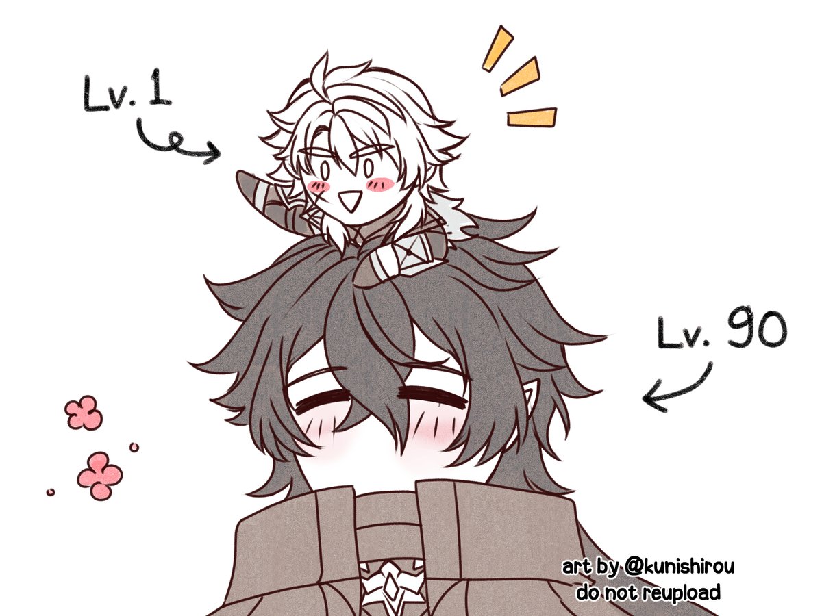 kunishirou's tweet image. #flinsvar #lightknight
May all Varka wanters become Varka havers 🫶