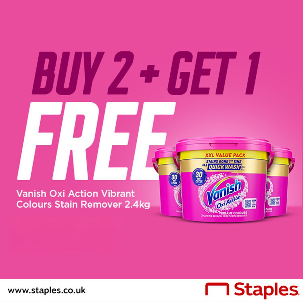 Staples UK tweet media