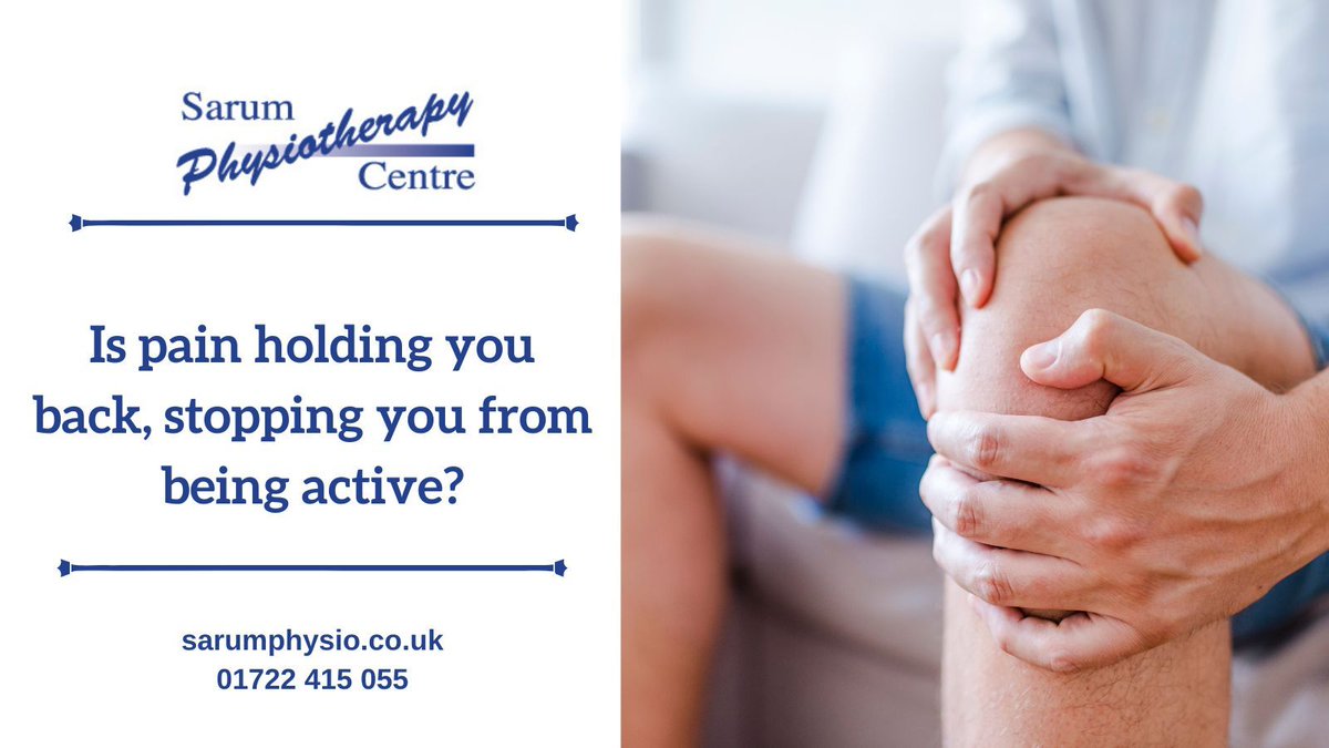 Physio isn’t just for injuries — it’s for everyday life, movement and feeling good in your body. Come as you are, we’ll meet you where you’re at 🙌

#LiveBetter #SarumPhysio #Physio