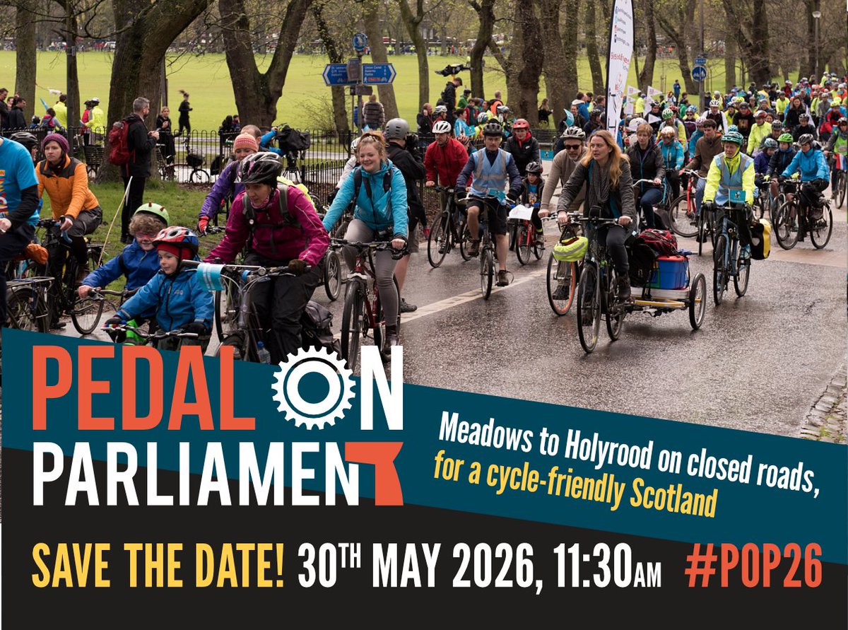 Pedal On Parliament tweet media