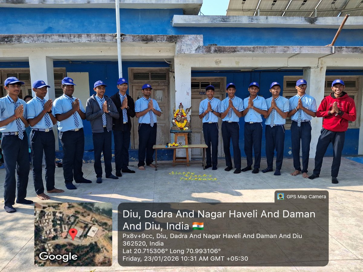 NSS Unit GHSS-Diu tweet media