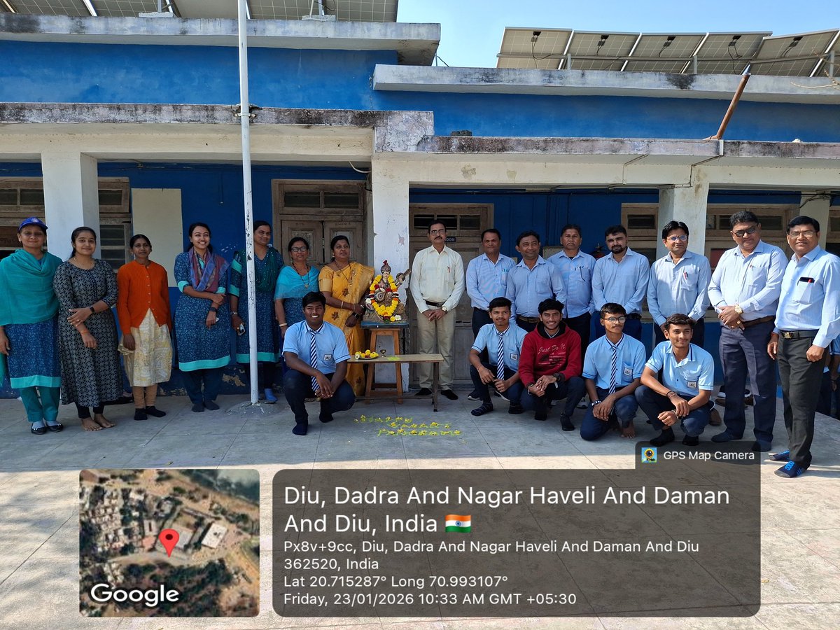 NSS Unit GHSS-Diu tweet media
