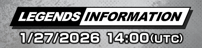 HydrosPlays's tweet image. "LEGENDS INFORMATION" Premieres 2026/01/27 23:00 JST!
News Details: dblegends.net/news/5331

#DBLegends