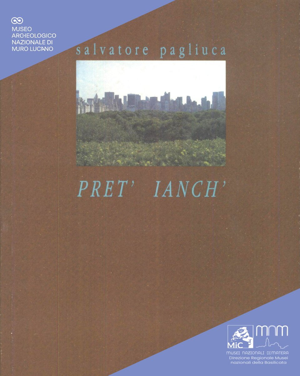 #GiornataDellaMemoria #MuseoArcheologicoMuroLucano
La memoria di Salvatore Pagliuca

In "Pret’ Ianch’", la forza del dialetto dà voce all'orrore della Shoah. La Storia non è fatta di date, ma di "chiodi nelle carni". Una fiammella accesa contro il "bianco e nero senza colore".