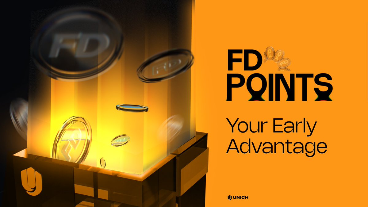 FD Points are your early advantage.

They represent what you’ve contributed, and later, they become your starting position in Unich Network.

→ The more FD Points you earn now, the stronger your footing will be at launch.

👷 unich.com/en/airdrop