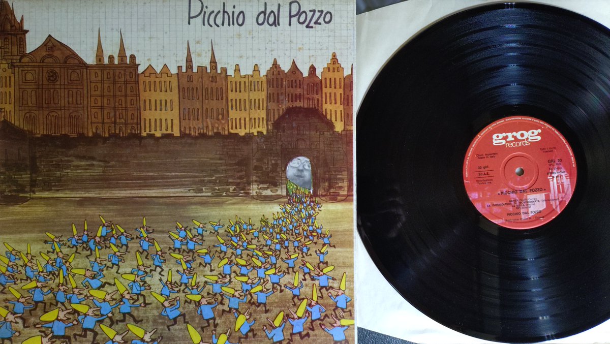 nowplaying Picchio Dal Pozzo 本日1月23日はアルド・デ・スカルッツィ