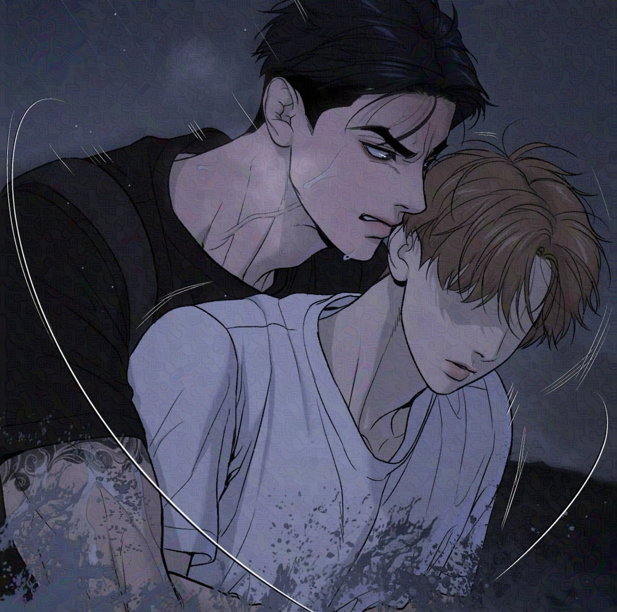 Tefy242's tweet image. "DON'T DO IT" 
#징크스  #Jinxmanhwa #JINX