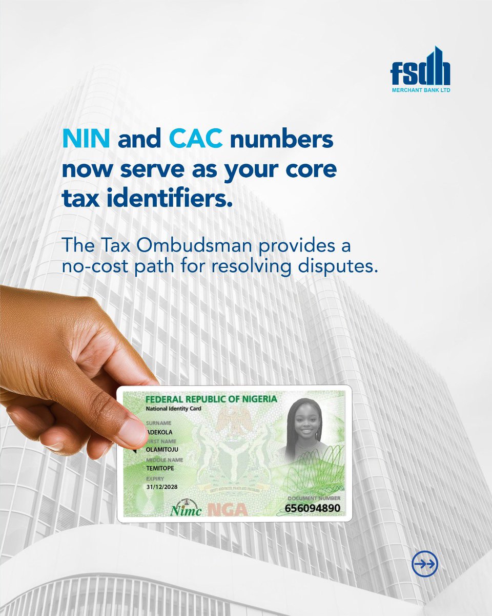 FSDH Merchant Bank tweet media