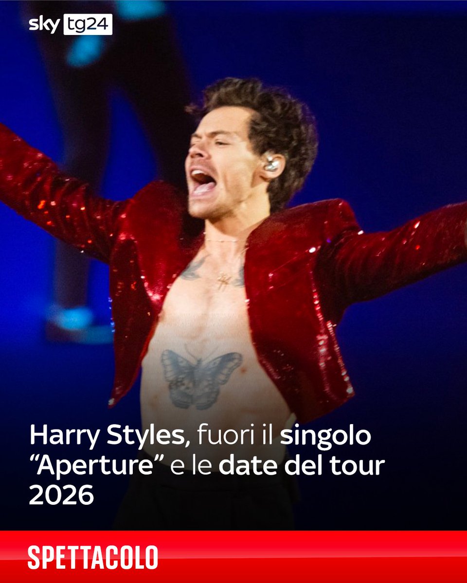 Harry Styles è tornato ed è carico di novità ▶️ shorturl.at/P3NoP