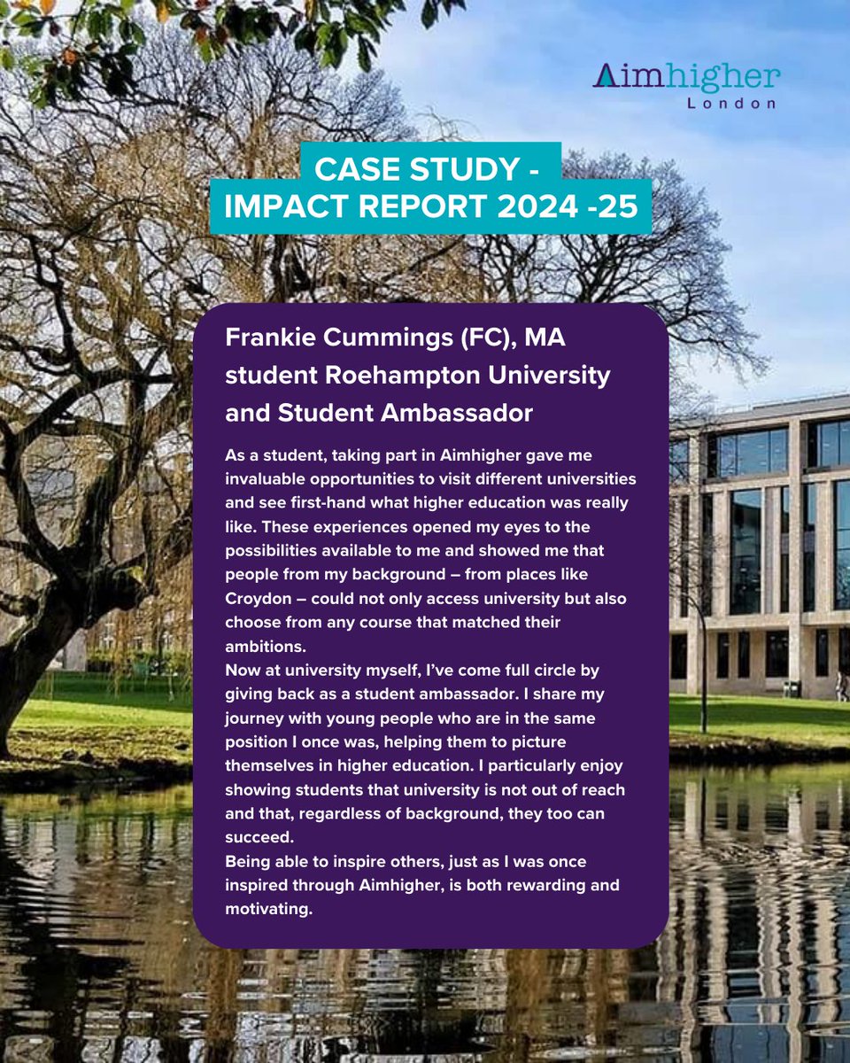 Aimhigher London tweet media