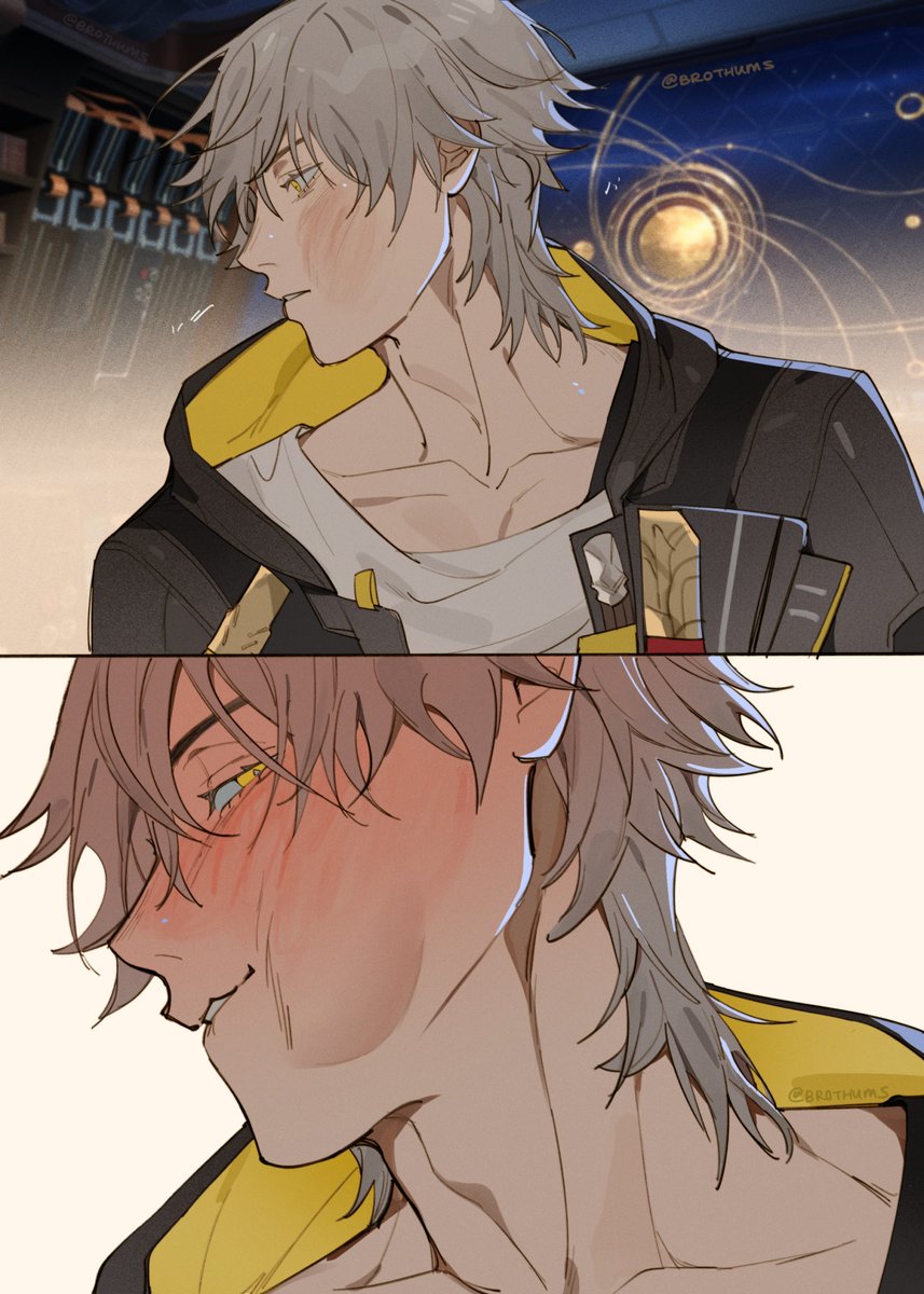 moogmuu's tweet image. that boy's a FREAK #hsr