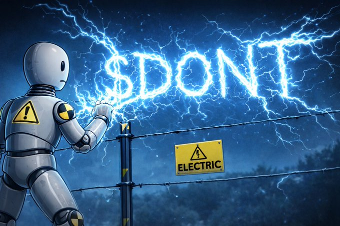 vMonadLogic's tweet image. 🔎 Check Your $DONT Eligibility — ASAP!
Want to know what tier you qualify for?
1️⃣ Visit → dontcoin.lat
2️⃣ Connect wallet
3️⃣ See your tier
4️⃣ Confirm registration
Claimable allocations will be available at TGE — don’t wait!
#DONT #Eligibility #Solana #Crypto