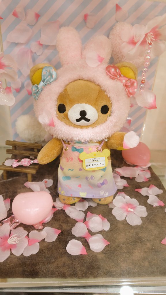 キャンディ店長
最終日