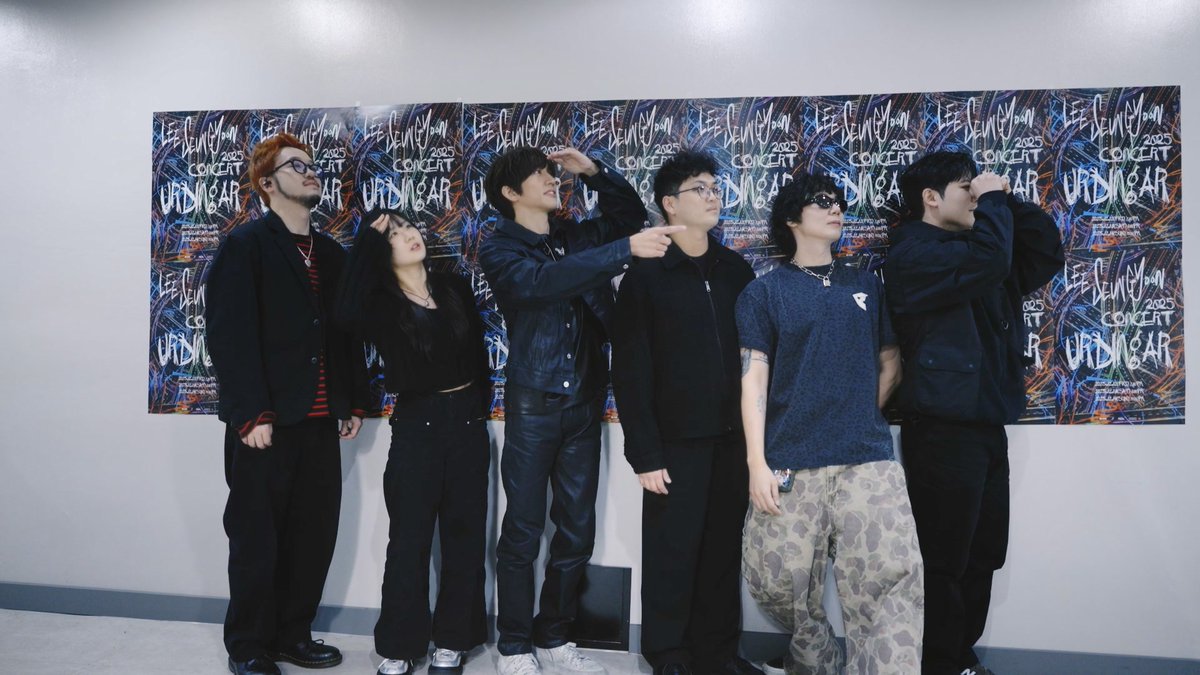 𝟮𝟬𝟮𝟱 𝗟𝗘𝗘 𝗦𝗘𝗨𝗡𝗚 𝗬𝗢𝗢𝗡 𝗖𝗢𝗡𝗖𝗘𝗥𝗧 [𝗨𝗥𝗗𝗜𝗡𝗚𝗔𝗥]

이승윤 콘서트 비하인드 Part.1 | 2025 LEE SEUNG YOON CONCERT [URDINGAR]

🔗youtu.be/kii_p6eXRUc

#이승윤 #LEESEUNGYOON
#어딘가 #URDINGAR