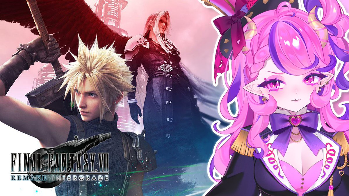 ironmouse's tweet image. Checking out Final Fantasy VII Remake Integrade! 


The game is available on Nintendo Switch 2 and Xbox Series X/S today!  

Check it out today using my link ➡️ffc.click/FFVII_Ironmouse

 twitch.tv/ironmouse

 #ad @SquareEnix