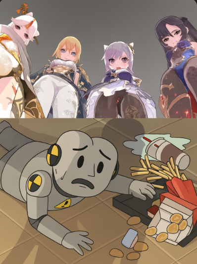 DisclaimerCoin's tweet image. How she looks at me when I DID after being told $DONT.