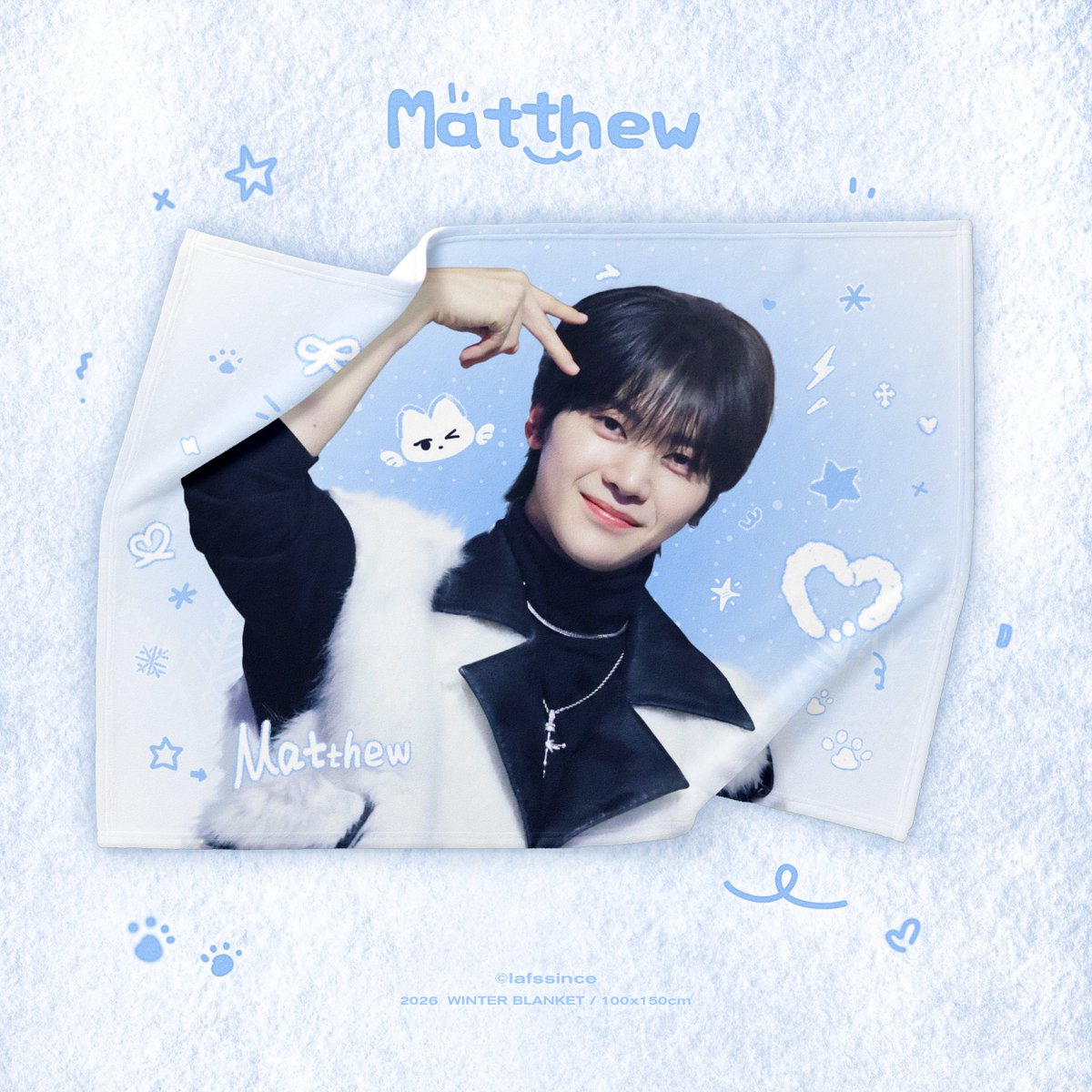 2026 HERE&amp;NOW ENCORE in KANAGAWA
⋆✴︎˚｡⋆매튜 CHEERING KIT⋆｡˚✴︎⋆
© lafssince

予約期間: 1.23~2.6 23:59 まで

🔗 docs.google.com/forms/d/e/1FAI…

🌐 G.O — DM📩

#RT 이벤트 추첨 
3분께 슬로건 2개&amp;담요를 드립니다

#석매튜 #SEOKMATTHEW #ソクマシュー #メテュ #石马修 
#제로베이스원