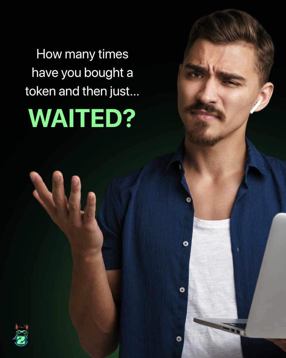 Be honest 🤔

How many times have you bought a token and then just… waited?

With $ZYPTO, the experience feels different.
You hold it.
You join the community.
You claim ZYPs.
You use them.

Some ecosystems are just built different.

#FreeYourMoney with Zypto