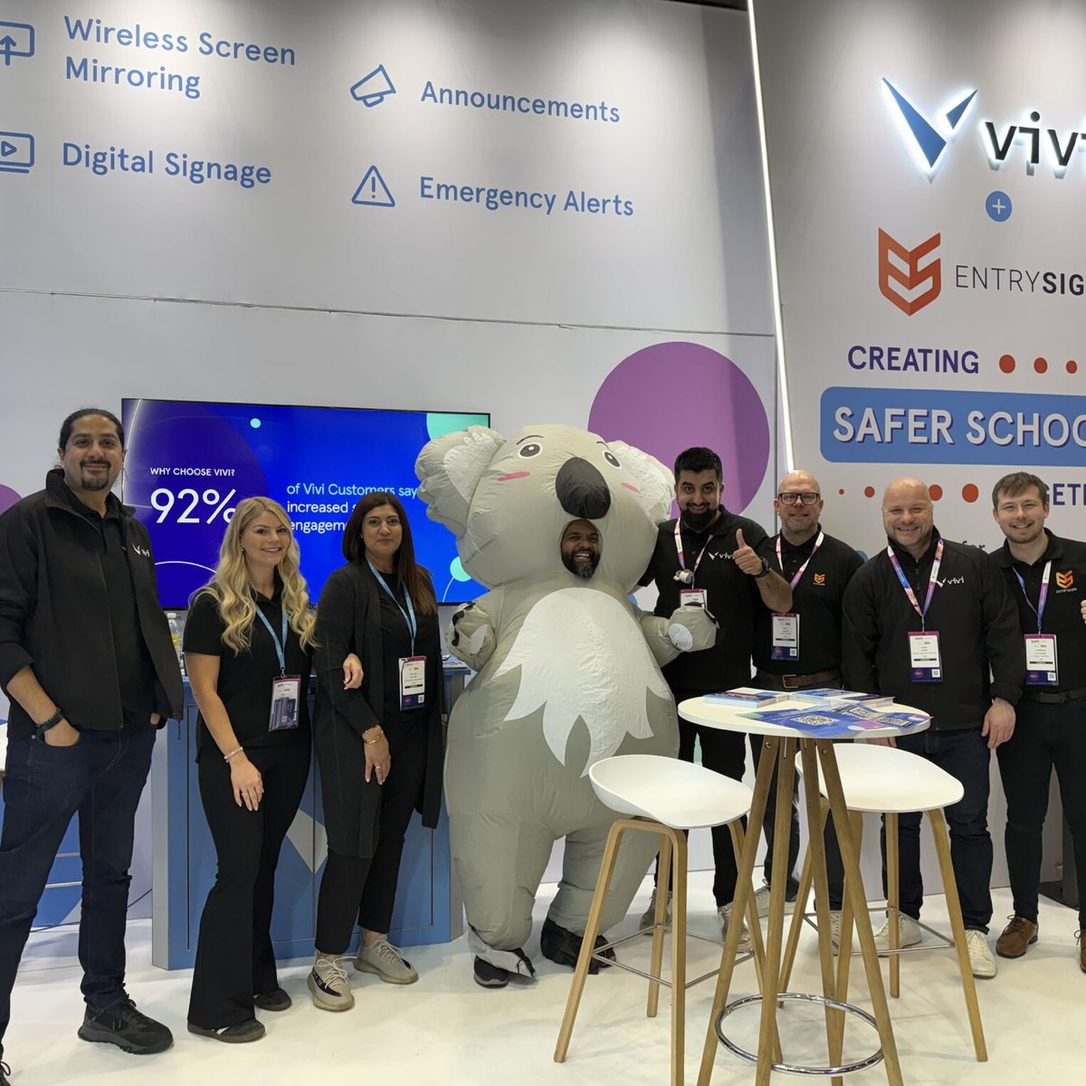 EntrySign Visitor Management tweet media