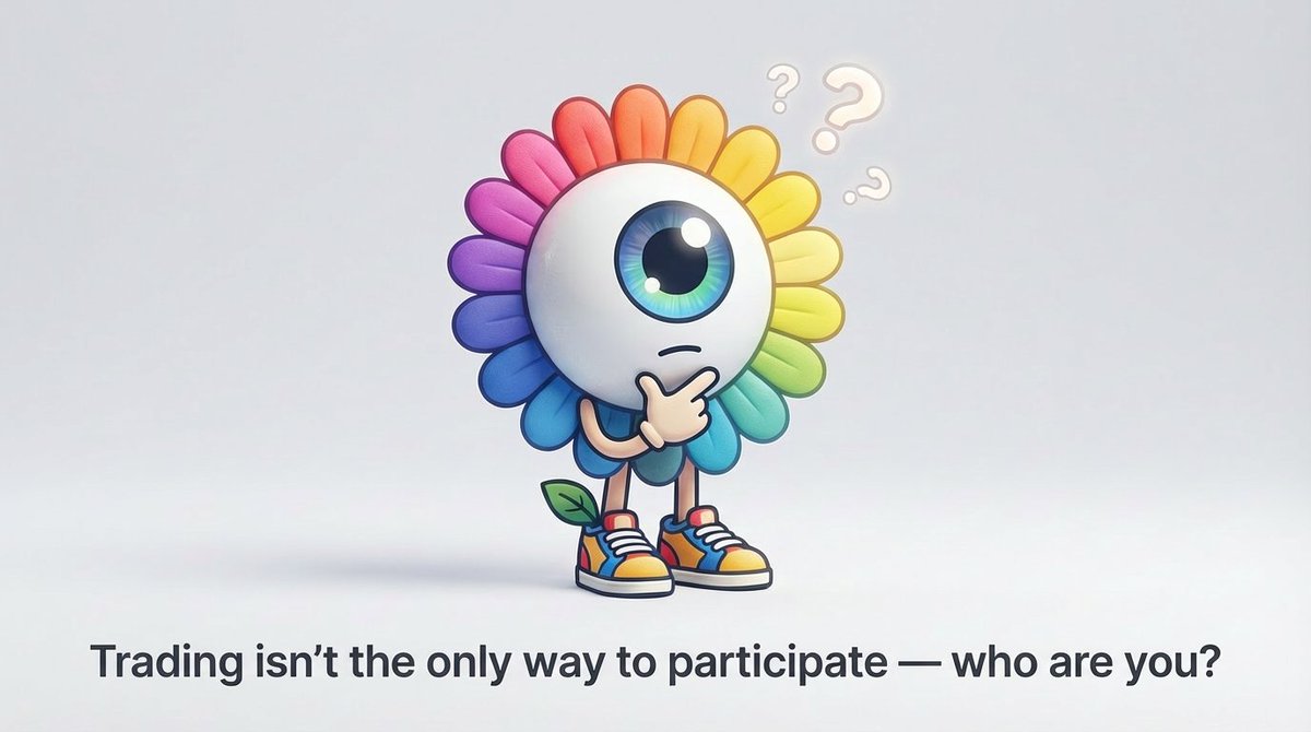On Yoso, not everyone participates the same way.

And that’s the point.

Prediction markets usually assume everyone is just a trader.

We don’t.

If you’re not only here to trade —
Who are you?

🧵