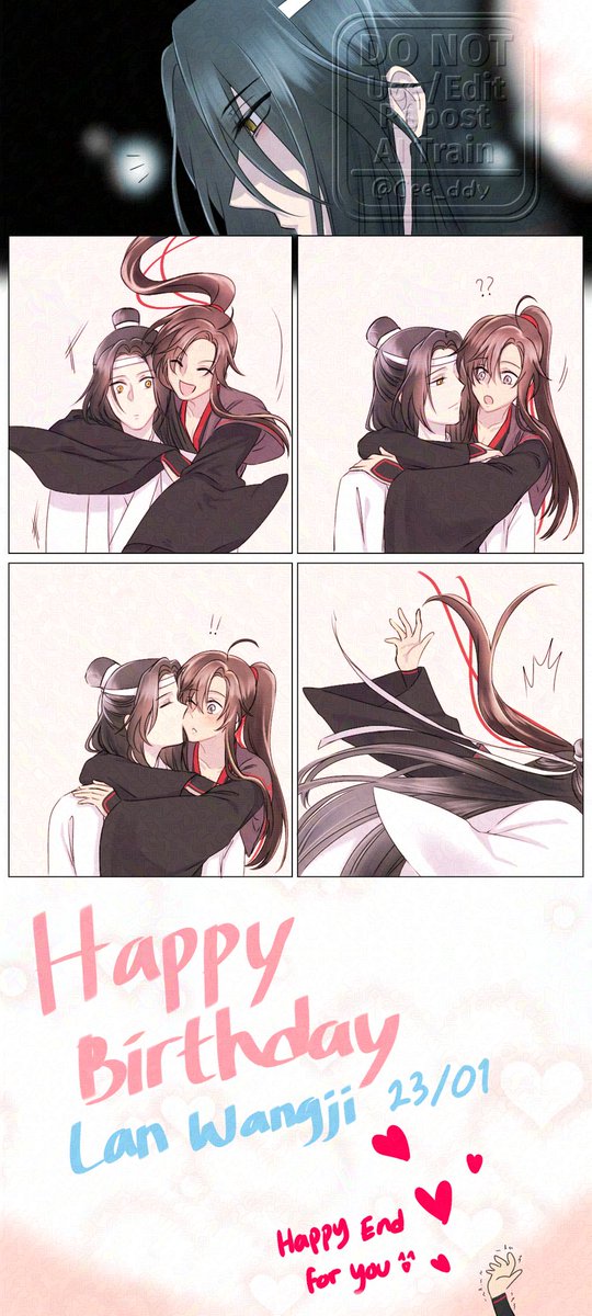 Happy Birthday to our dearest Hanguang-jun 🥹🎉🫶🩵❤️ #MDZS #忘羡