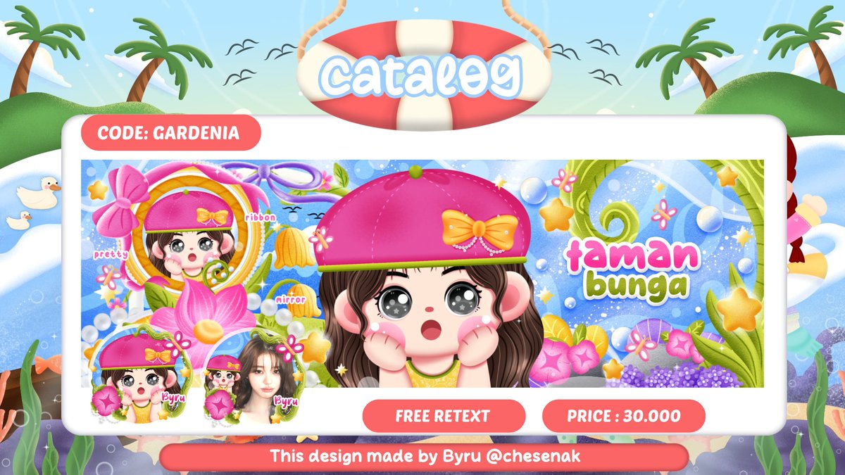 chesenak's tweet image. OSPEK TIME ‼️
help rt or any interaction will be appreciated  &amp;gt;ᴗ&amp;lt; .ᐟ.ᐟ

hayi hay! kenalan yuk sama layout aku yg udh siap di ospek !! namanya 'GARDENIA'
kalo ada yg kurang aman bisa reply baik" yaa🥹🤏🏻🩷 
terimakasih banyak!!!

6 LAYOUT INI UFS YA
#zonauang #zonajajan #zonaba