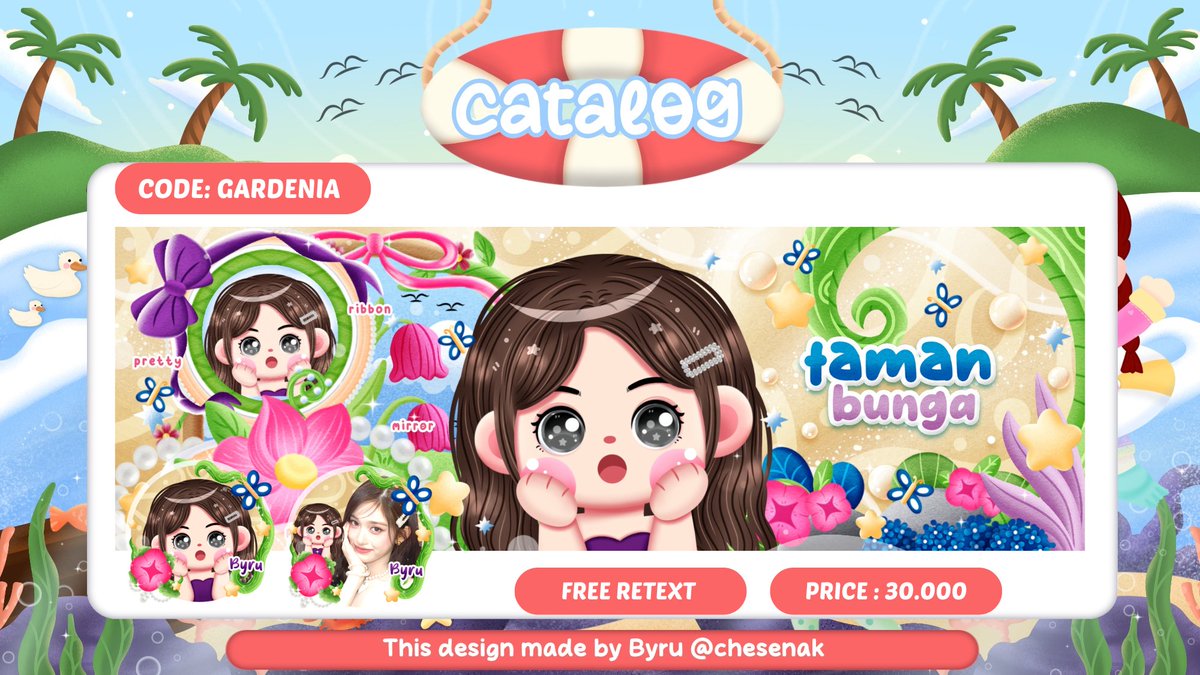 chesenak's tweet image. OSPEK TIME ‼️
help rt or any interaction will be appreciated  &amp;gt;ᴗ&amp;lt; .ᐟ.ᐟ

hayi hay! kenalan yuk sama layout aku yg udh siap di ospek !! namanya 'GARDENIA'
kalo ada yg kurang aman bisa reply baik" yaa🥹🤏🏻🩷 
terimakasih banyak!!!

6 LAYOUT INI UFS YA
#zonauang #zonajajan #zonaba