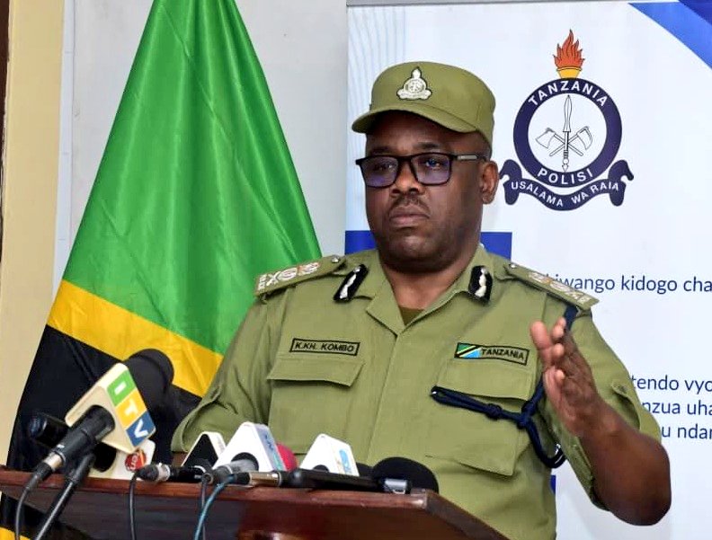 Police Force TZ tweet media