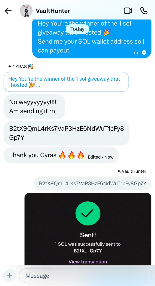 MaskedCyras's tweet image. Told y’all to get in fast ,we’ve got a winner! 🎭
Will be hosting another giveaway in the next 30 minutes get in fast
x.com/maskedcyras/st…