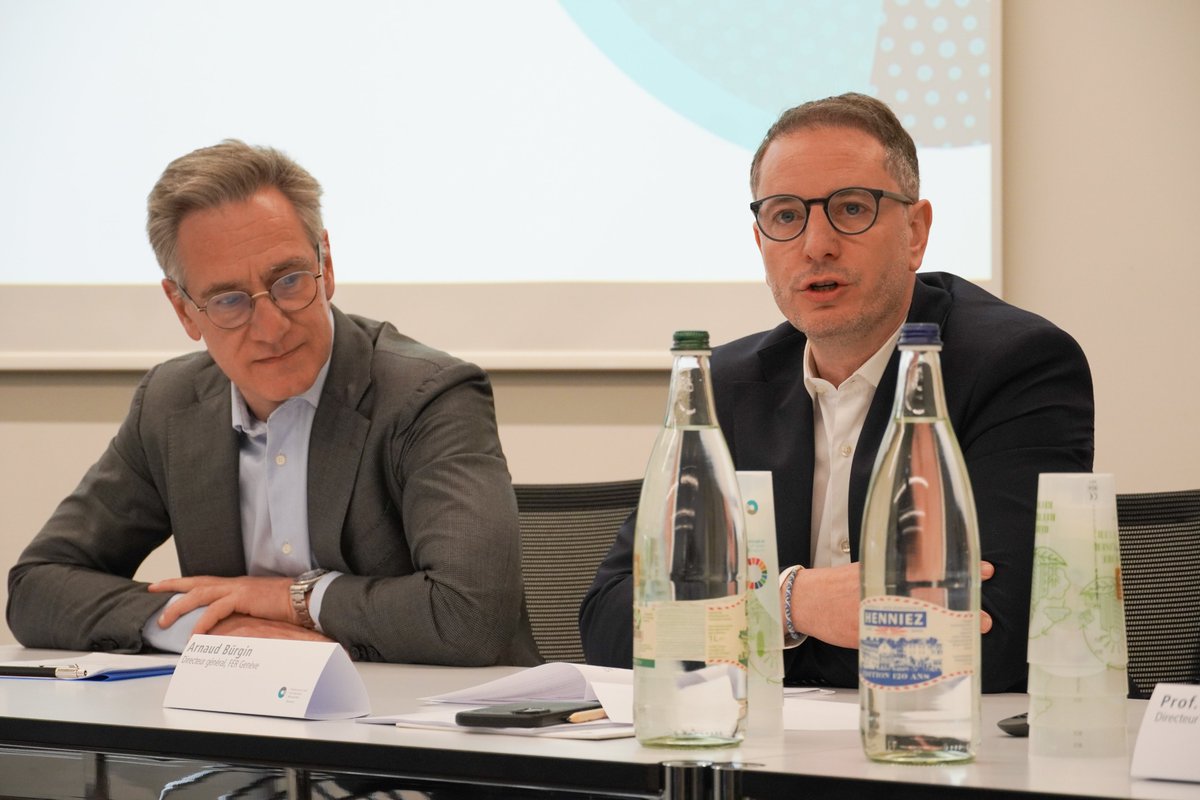 FER Genève tweet media