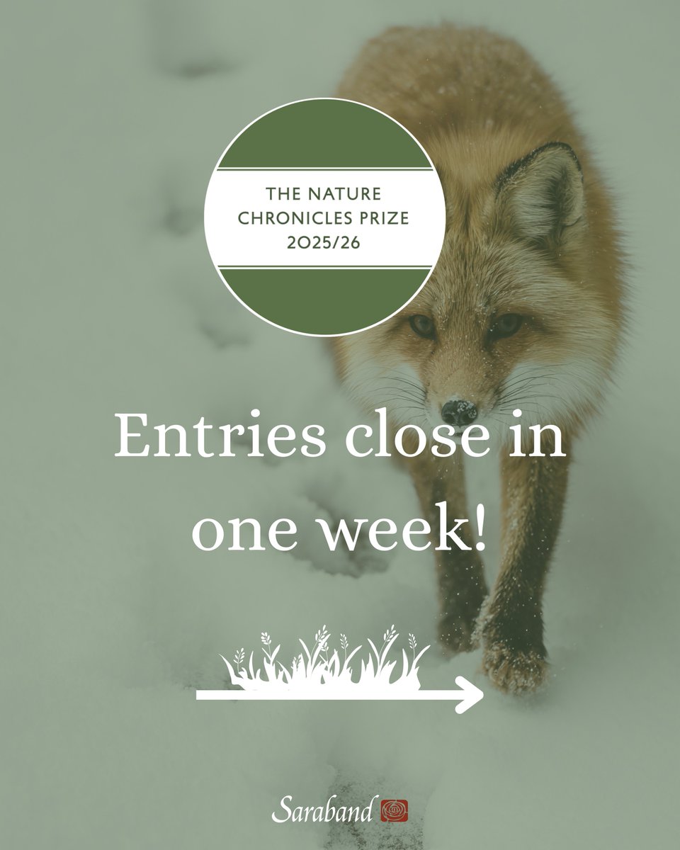 The Nature Chronicles Prize 2025/26 tweet media