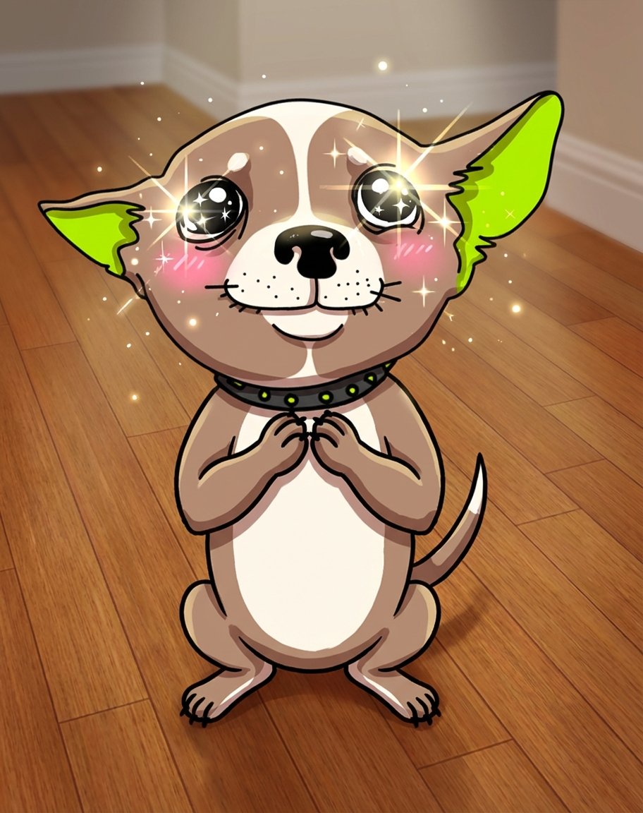 This tweet has no purpose.

I’m just here being cute. 🐶💚

#CHIWAT #KAIA #Memecoin #Memecoin2026 #Bitcoin