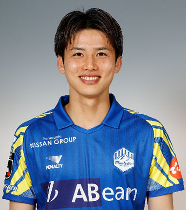 モンテディオ山形　中村亮太郎　新品未使用　完全受注生産　ブランケット 亮太郎が頼もしいコメントですね！ 普段からいい基準を作るという部分