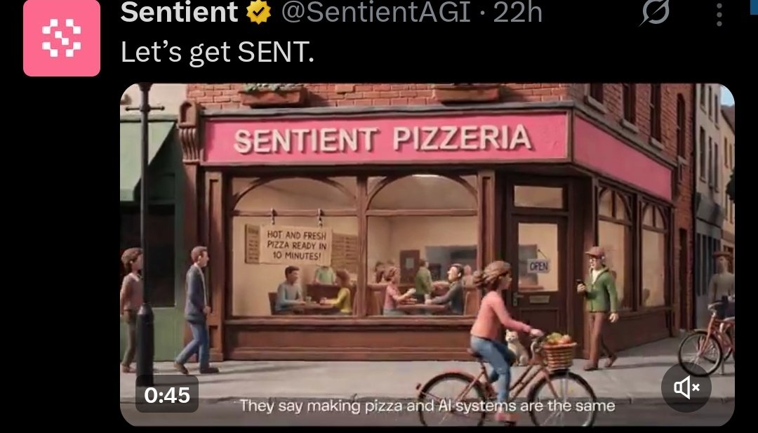 CryptoDevaETH's tweet image. CLAIM @SentientAGI AIRDROP IS LIVE

Eligible users claim now $SENT

How claim:
• Connect registered wallet
• Keep ~$3 ETH for gas
• Claim your $SENT tokens

Claim: claim.sentient.xyz

$SENT trading around $0.02
Mostly Discord users got eligibility with solid allocations