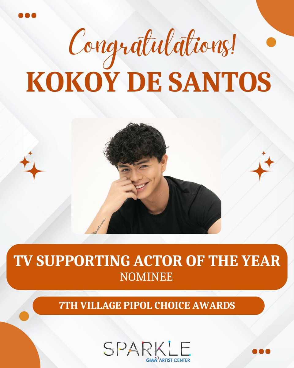 Big congratulations to Marco Masa, Jon Lucas, and Kokoy De Santos on their nomination for TV Supporting Actor of the Year at the 7th <a href="/villagepipol/">Village Pipol Magazine</a> Choice Awards! ✨  

Voting starts February 15 — download the VP Choice Awards app and cast your vote 📲