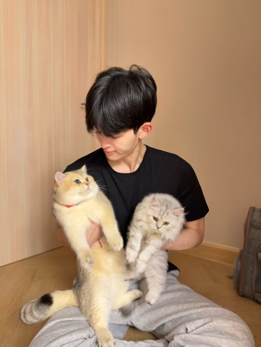 doublepjourney_'s tweet image. เหมียวเหมียวโซคิวท์ 😺🐾

📸 IG : @ppnaravit

#ppnaravit