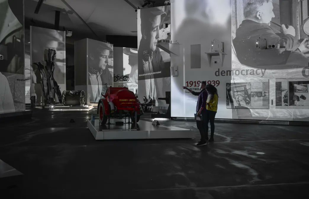 IWM North tweet media