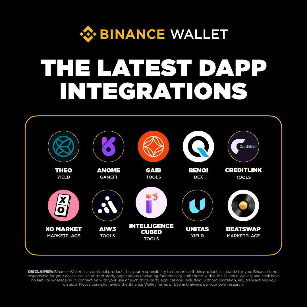 Binance Wallet (@BinanceWallet) / Posts / X