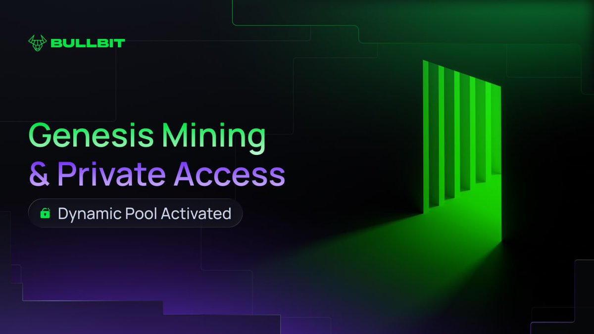 GENESIS MINING (Dynamic Pool) & PRIVATE ACCESS 🛑 Users: Tired of diluted  airdrops & worthless dust? 🛑 Partners: Afraid of risking your reputation  on trash projects? If you are one of them,