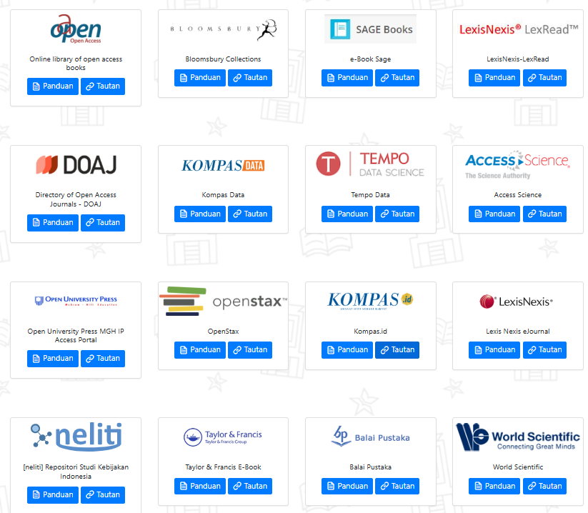 suhairi4hmad's tweet image. selain Ipusnas, bisa coba ini kalau mau akses gratis beberapa sumber berita dan jurnal.

e-resources.perpusnas.go.id