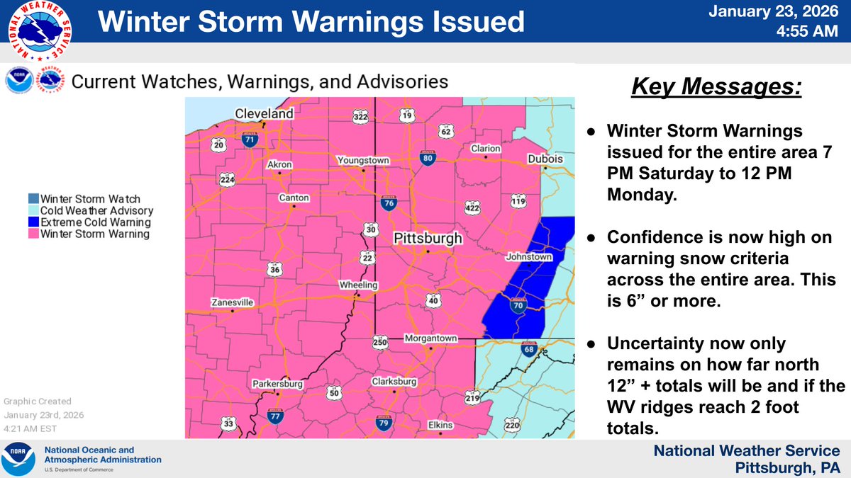 NWS Pittsburgh tweet media