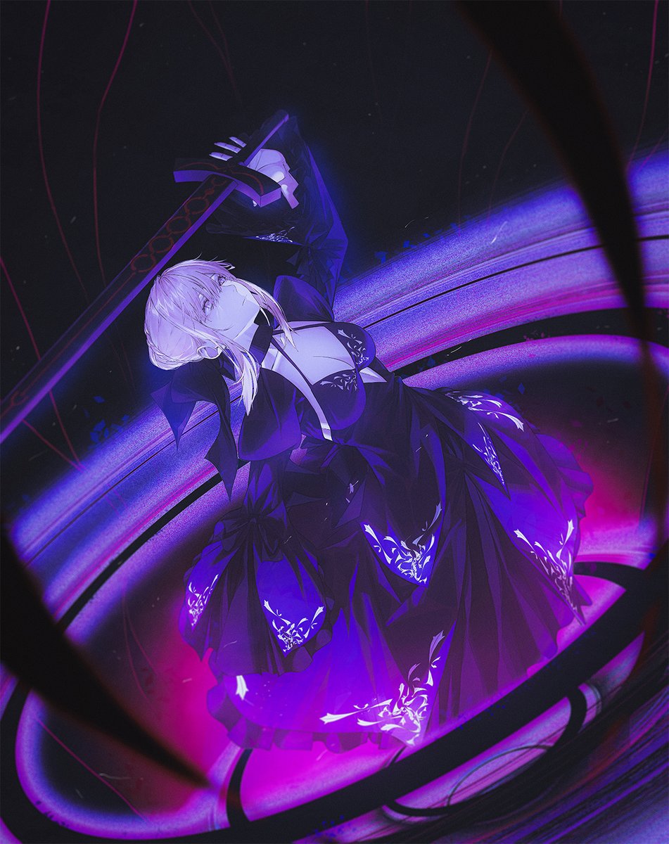 Saber Alter - The Fall