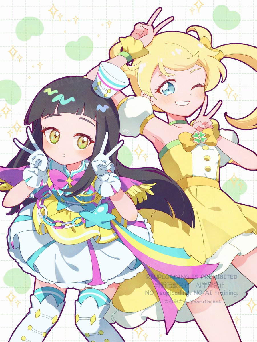 アイプリ×プリチャン🍀💛