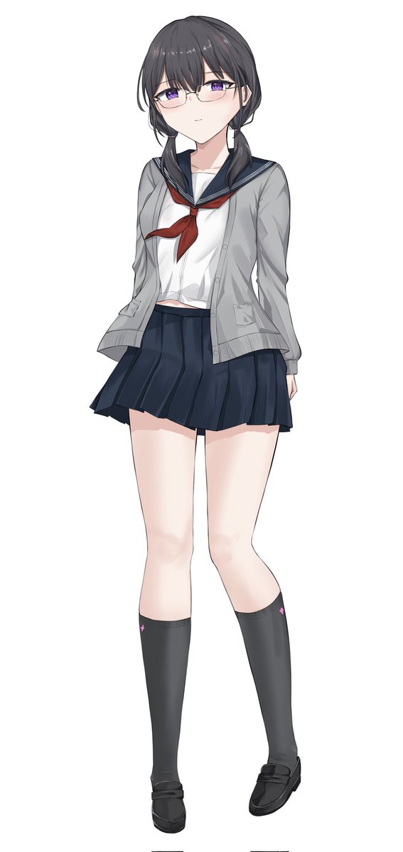 イラスト #オリジナルキャラクター