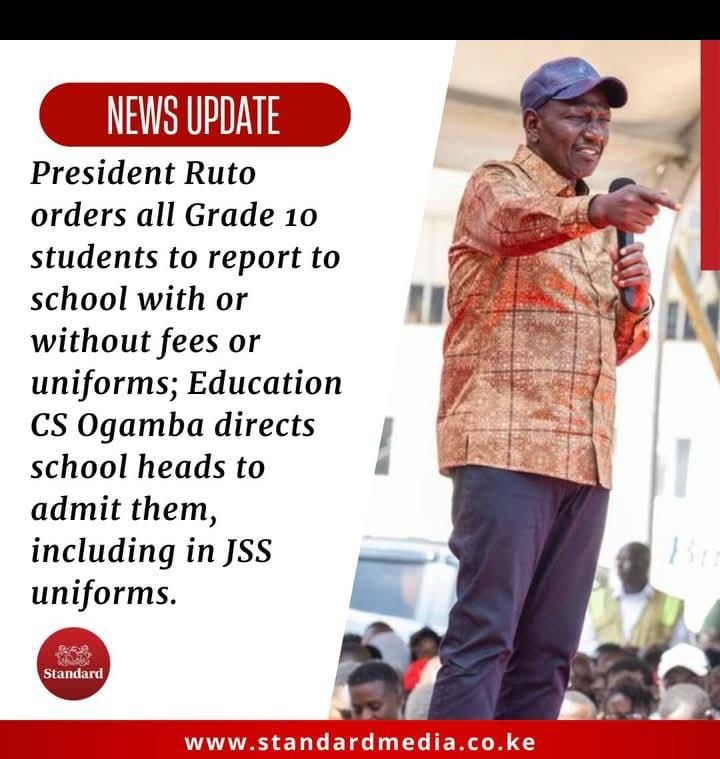 A compassionate policy that reglects the struggles families are facing. #AsanteRuto

Msaliti Akinyi Hale Lyhya NigeriaNatembeya Western Kenya Kabata Mwaura Court of Appeal  Casemiro NCBA Jeremiah Kioni