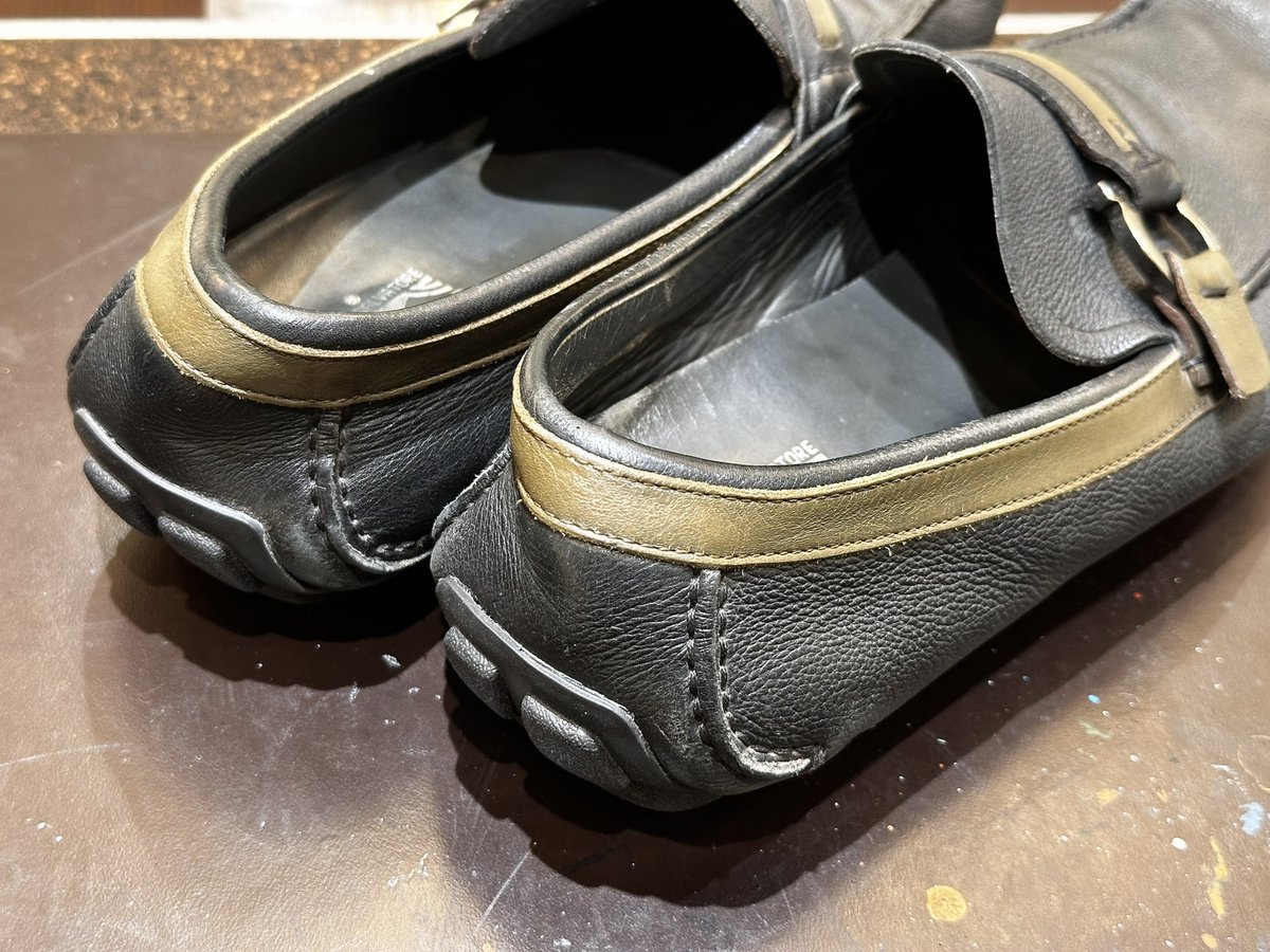 色がない場合は調色して整え。